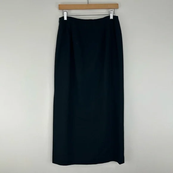 Vintage Jones New York Maxi Wool Skirt - Picture 5 of 8